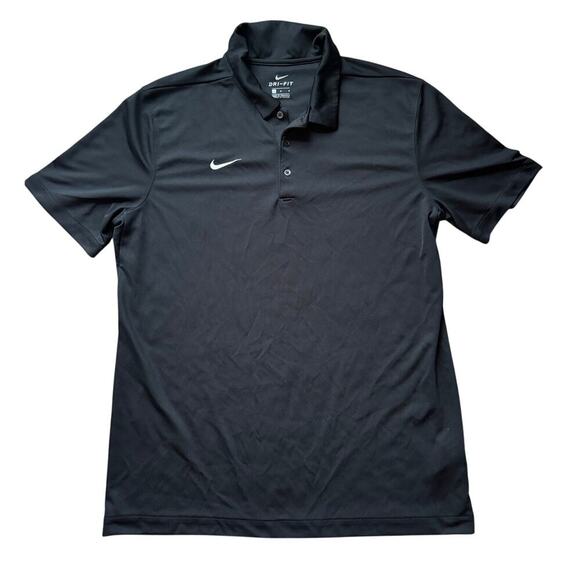 NIKE Dri-Fit Mens shirt, Black, size Large - Picture 1 of 6